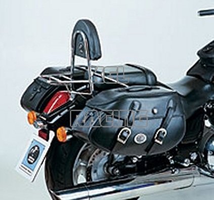 Leather Bags Hepco&Becker - Buffalo Set 35 liter - C-bow set - Click Image to Close