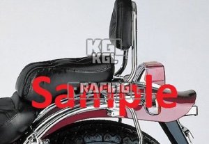 Sissybar zonder rekje - Kawasaki Vulcan S - zwart