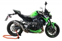 GPR for Kawasaki Z 900 2021/22 Euro5 - Homologated Slip-on - M3 Titanium Natural