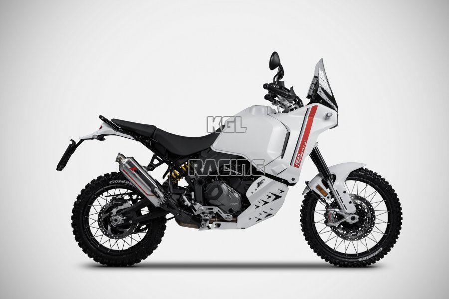 ZARD pour Ducati DesertX Bj. 2022-> Slip on 2-1 - Inox - Cliquez sur l'image pour la fermer