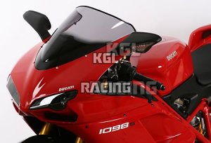 MRA ruit voor Ducati 1098 2007-2008 Racing smoke