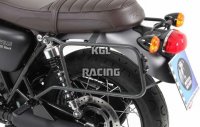 Kofferrekken Hepco&Becker - Triumph Bonneville T 120 / Black Bj. 2016 - vaste montage chroom