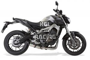 GPR for Yamaha Mt-09 / Fz-09 2014/16 Euro3 - Homologated with catalyst Full Line - Gpe Ann. Titaium