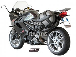 SC Project slip-on BMW F 800 GT - Oval Carbon