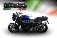 GPR for Bmw F 800 R 2015/16 - Homologated Slip-on - Powercone Evo