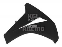Side cover RH for CBR 1000 RR, 08-09, SC59, unpainted ABS, black. The fairing is made of high-quality ABS and has got all mounti