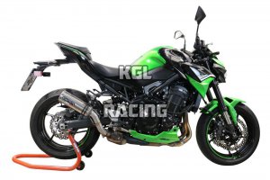 GPR for Kawasaki Z 900 2020 Euro4 - Homologated Slip-on - M3 Titanium Natural