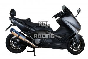 GPR for Yamaha T-Max 500 2001/11 - Homologated with catalyst Full Line - Gpe Ann. Titaium