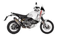 Akrapovic for DUCATI DESERT X 950 / Rally 2022-2024 - Slip-On Titanium