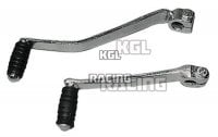 Gear shift lever, chrome plated, short