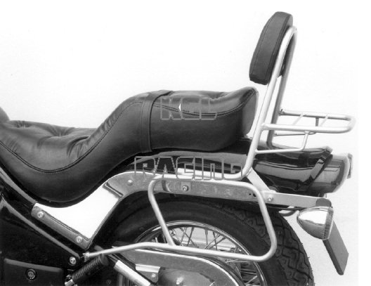 Leather Sac Racs Hepco&Becker - Kawasaki VN 800 - chroom - Click Image to Close