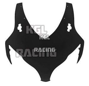 Upper frontfairing for CBR 1000 RR, 08-09, SC59, unpainted ABS, black. The fairing is made of high-quality ABS and has got all m