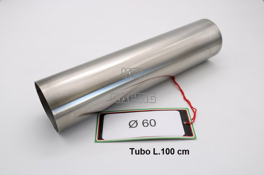 GPR pour Universal Accessorio - TUBO INOX D. 60mm X 1,2mm L.1000mm - - Accessorio - Accessory - Cliquez sur l'image pour la fermer