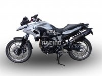 GPR voor Bmw F 700 Gs 2011/15 - Gekeurde slip-on Demper - Furore Nero