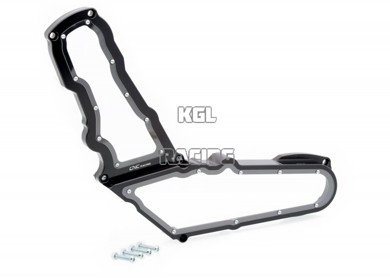 CNC Racing Timing belt cover Ducati Monster 695 - black - Click Image to Close