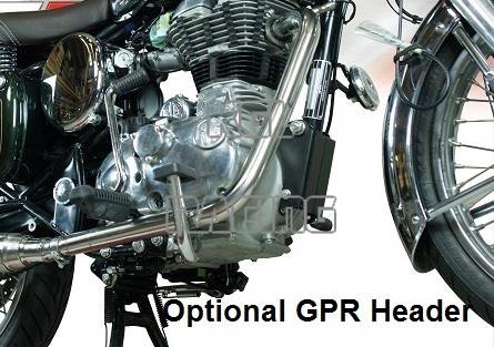 GPR for Royal Enfield Scram 411 2022/2023 e5 Racing decat - Decatalizzatore - Click Image to Close