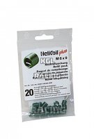 HeliCoil M6 x 1,0 x 9 mm refill pack with 20 thread inserts.