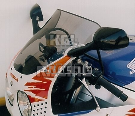 MRA screen for Honda CBR 900 RR 1992-1993 Touring black - Click Image to Close