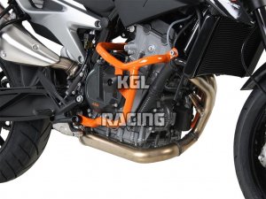 Protection chute KTM 790 Duke Bj. 2018 (moteur) - orange