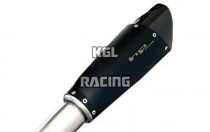 HP CORSE pour MV AGUSTA F3 800 - Silencieux EVOXTREME 310mm HAUTE Inox black