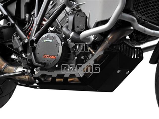 IBEX motor beschermings plaat KTM 1050 1190 1290 Adventure, zwart - Klik op de afbeelding om het venster te sluiten