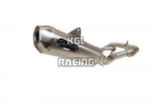 GPR pour Gas Gas Mc F 250 2021/2022 - with motocross FIM Dbkiller System complet - Pentacross FULL Titanium