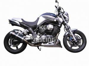 IXIL silencieux (paire) Yamaha BT 1100 Hexoval Xtrem black