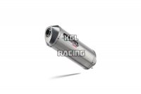GPR for Honda Crf 300 L / Rally 2021/2024 e5 - Homologated Slip-on silencer - Satinox