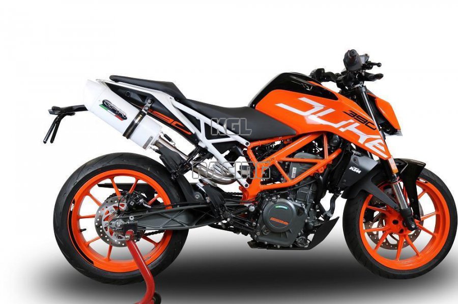 GPR for Ktm Duke 390 2017/20 Euro4 - Homologated with catalyst Slip-on - Albus Evo4 - Click Image to Close