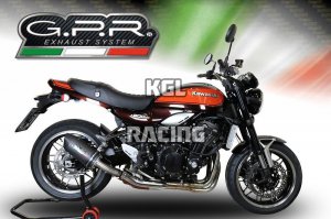 GPR pour Kawasaki Z 900 Rs 2021/22 Euro5 - Homologer Slip-on - Furore Evo4 Poppy