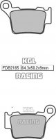 Ferodo Plaquette de frein KTM EXC 400 2008-2009 - Arriere - FDB 2165 SinterGrip Arriere ST