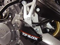TOP BLOCK KTM Superduke / Supermotard 990 '06-'12 Sliders