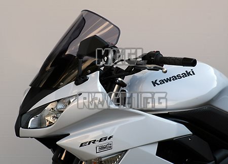 MRA bulle pour Kawasaki ER 6 F 2009-2011 Racing smoke - Cliquez sur l'image pour la fermer