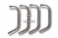 Down pipe stainless steel for YAMAHA FJ 1100 1984-1985