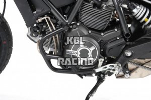 Valbeugels voor Ducati Scrambler Sixty2 Bj. 2016 (motor) - zwart