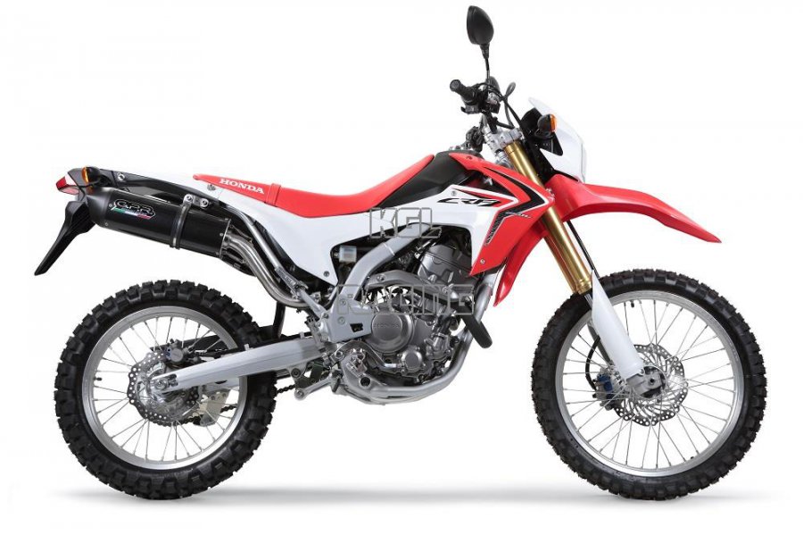 GPR for Honda Crf 250 L 2013/16 - Homologated with catalyst Full Line - Furore Poppy - Click Image to Close