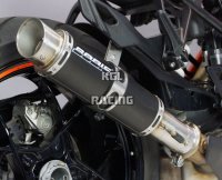 Bodis Slip-on KTM 1290 SUPER DUKE R '17- GP1-RSN - BLACK