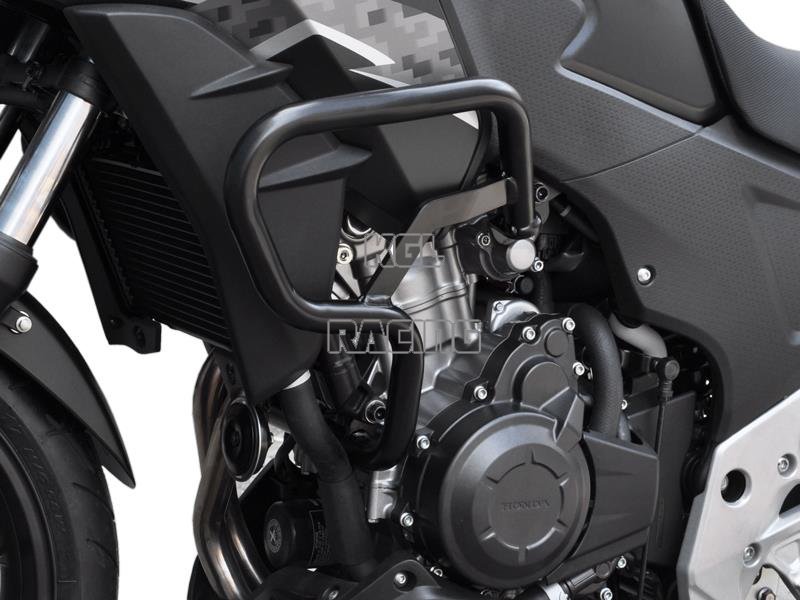 IBEX Valbeugel Honda CB 500 F/X ('13-'22) - zwart - Klik op de afbeelding om het venster te sluiten