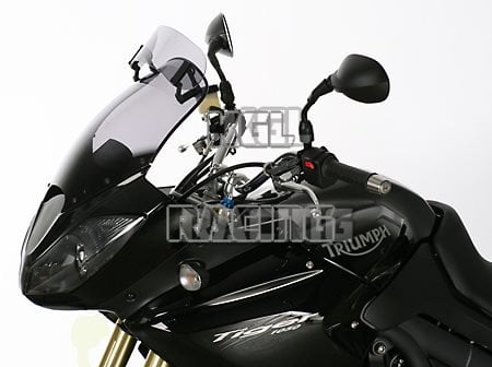 MRA screen for Triumph 1050 Tiger 2007-2009 Vario-Touring clear - Click Image to Close