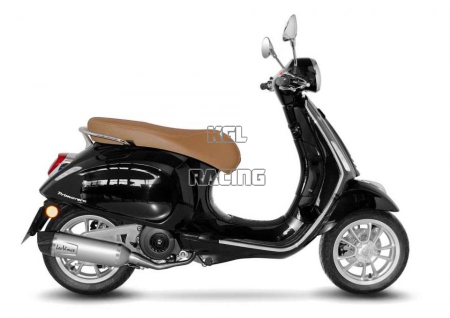 Leovince for VESPA SPRINT 125 IGET ABS 2019-2020 - LV ONE EVO stainless steel full system - Click Image to Close