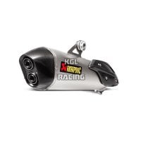 Akrapovic pour BMW C 650 GT 2016-2020 Titanium silencieux Homologue