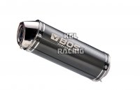 BOS silencer HONDA CBR 600 F 2011->> - BOS Midget Carbon Steel