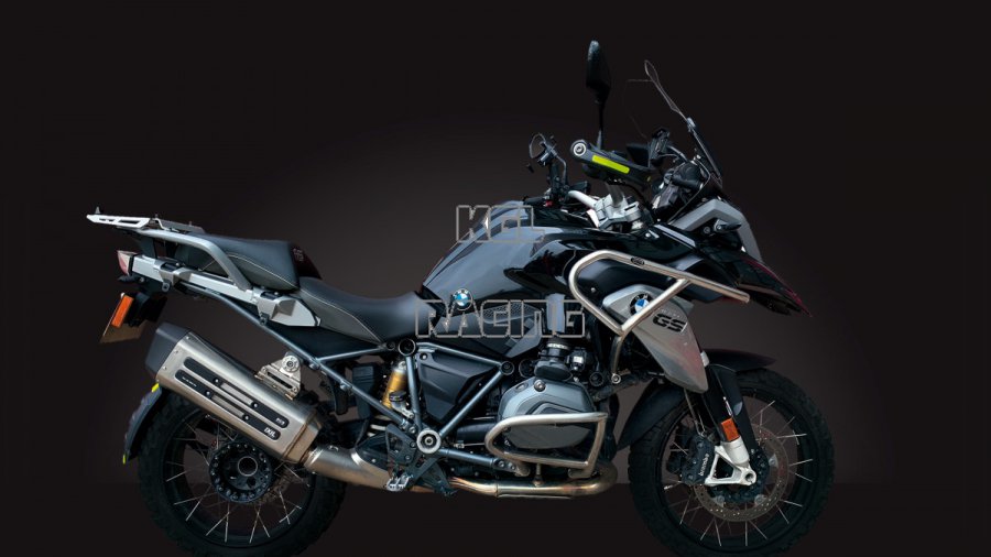 IXIL silencer BMW R 1200 GS / Adventure '16-'17 MXT Inox - Click Image to Close