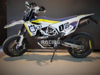 ENDY silencer for HUSQVARNA 701 ENDURO / SUPERMOTO '17-'20 - XR-3 BLACK CARBON