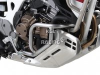 Crash protection Honda Africa Twin Adventure Sports / DCT Bj.2018 (engine) - Stainless Steel