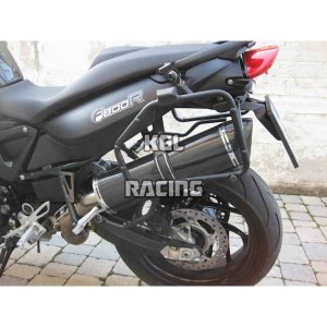 KGL Racing silencer BMW F 800 R '09->> - SPECIAL CARBON