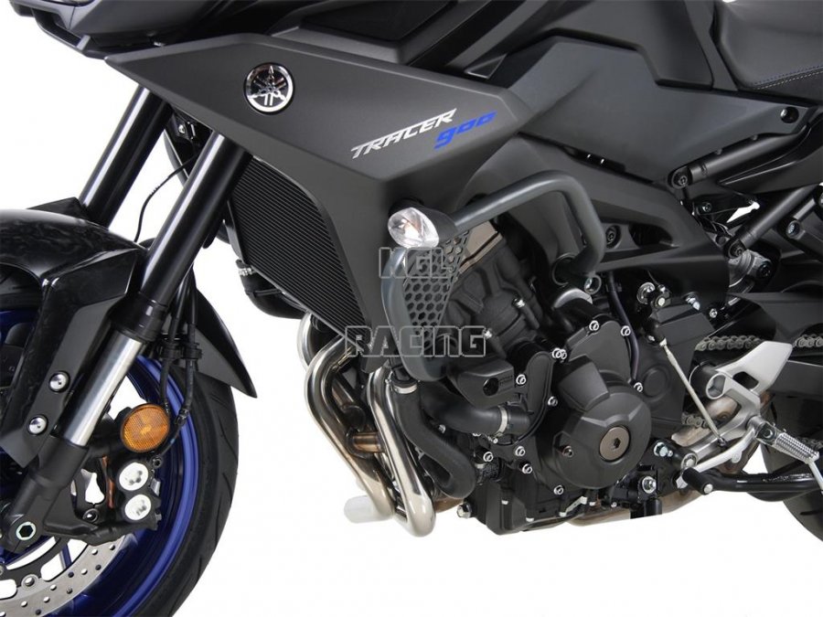 Crash protection Yamaha Tracer 900 / GT 2018 (engine) - anthracite - Click Image to Close