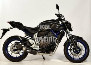 SPARK for YAMAHA MT 07 (14-16) STANDARD MOUNTING - FULL SYSTEM,STANDARD mounting: silencer + collector with catalyst Force carb