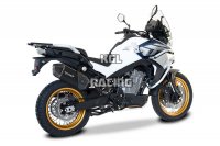HP CORSE voor CF MOTO 800 MT SPORT/TOURING 2023-2024 - Uitlaat demper SPS CARBON SHORT BLACK