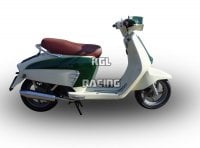 GPR voor Lambretta Lambretta 125 - 150 Milano 2012/14 - Gekeurde Volledige uitlaat - Vintalogy